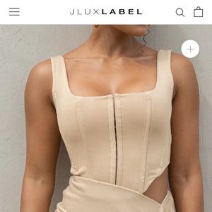 Jluxlabel corset top